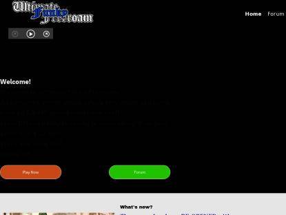 SAMP Сервер Ultimate Funky Freeroam