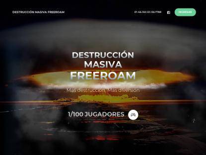 SAMP Сервер Destruc-Masiva -> dm-XXX:7777
