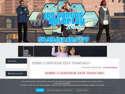 SAMP Сервер Brasil Play America ® [ • RPG • ] | Ч Segunda Vida