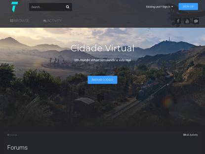 SAMP Сервер • Brasil - Cidade Virtual |TSSA| #13 aXXXs