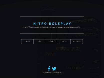 SAMP Сервер [0.3.7] Nitro Roleplay | nitroroleplay.com