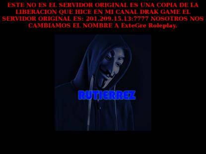 SAMP Сервер GZ Roleplay[S1] Rol en espaсol