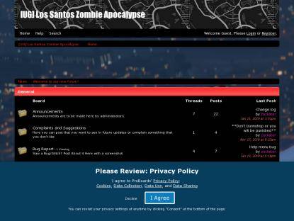 SAMP Сервер [uG] Los Santos Zombie Apocalypse