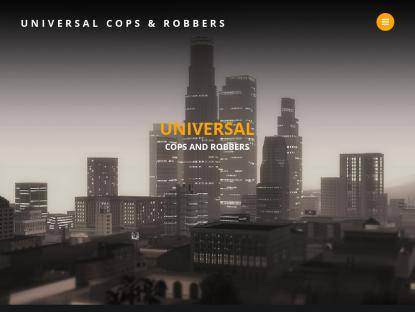 SAMP Сервер Universal Cops and Robbers