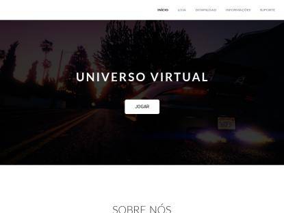 SAMP Сервер ¤ Brasil Universo Virtual • Comece com R$40000 ¤