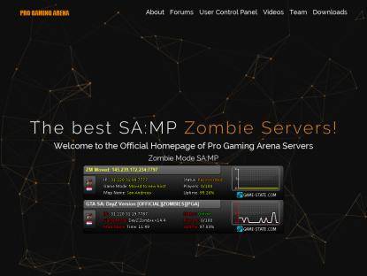 SAMP Сервер ZM Moved: 145.239.172.234:7797