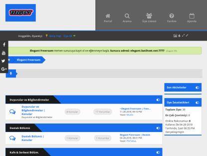 SAMP Сервер «[•BETA•]» Elegant•DM | [TR]