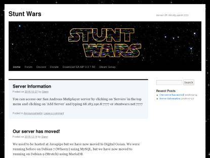 SAMP Сервер Stunt Wars SA-MP :: Official