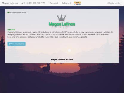 SAMP Сервер .:: «• Magos LatiXXXs FreeRoam (Espaсol 0.3z) •» ::