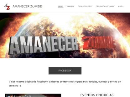SAMP Сервер Amanecer Zombie | Resident Evil y The Walking Dead