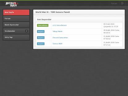 SAMP Сервер ••• (TR) Call of Duty: World War III [TDM/DM] •••