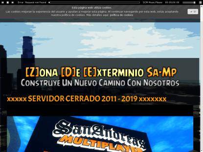 SAMP Сервер ::::. ZDE Evolution IP: 144.217.163.203:7777 .::::