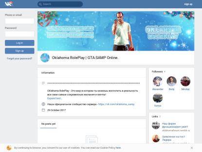 SAMP Сервер OKLAHOMA ROLEPLAY | SERVER MUSTANG | СКОРО ОТКРЫТИ