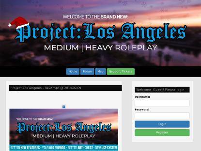 SAMP Сервер [P:LA] Project Los Angeles Roleplay | pla-rp.com