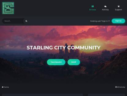 SAMP Сервер STARLING CITY ~ HH ~ Mesec dana rada 23.01.