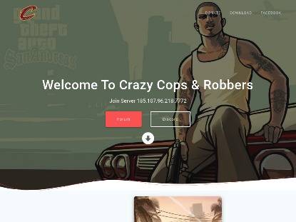 SAMP Сервер Crazy Cops and Robbers 0.3.7