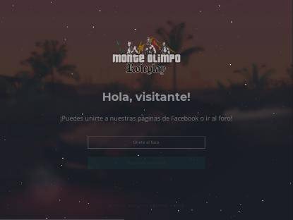 SAMP Сервер Monte Olimpo | Cliente: 0.3.7 (XXX.MOlimpo.com)