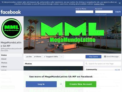 SAMP Сервер |- MML -| MegaMundoLatiXXX Freeroam 0.3.7