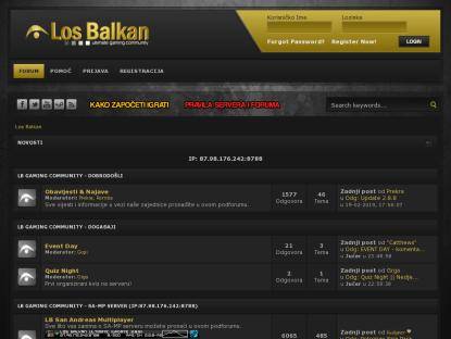 SAMP Сервер Los Balkan Ultimate [XXX.los-balkan.com]