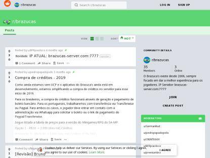 SAMP Сервер Brazuca's Server [:.:.(Minigames).:.:]