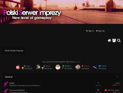SAMP Сервер PSI | NOWE IP: i2.livs.pl:7782