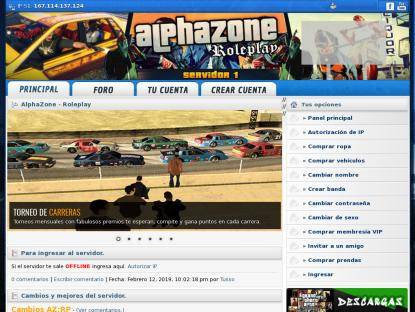 SAMP Сервер AZ Roleplay [S1] Rol en espaсol