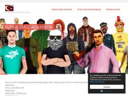 SAMP Сервер Balkan Gaming Turkiye | Freeroam v1u1