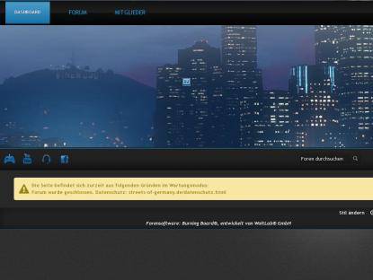 SAMP Сервер Streets of Germany