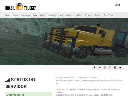 SAMP Сервер Brasil Mega Trucker