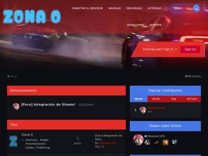 SAMP Сервер [RP] Zona0 Role Play - Juego de Rol