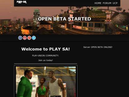 SAMP Сервер PLAY-SA Jobs/Gangs/Freeroam/Parkour/UniqueShop