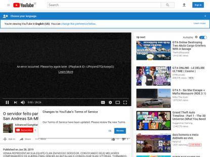 SAMP Сервер Brasil Warzone Legends