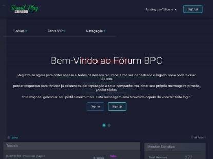 SAMP Сервер Brasil PlayCarbon [RP] | v2.0