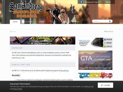 SAMP Сервер SA:MP Server