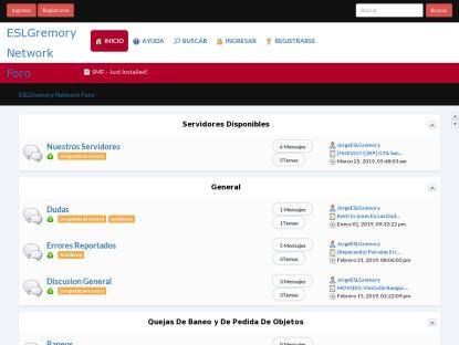 SAMP Сервер ESLGremoryNetwork Roleplay [S1] | Rol en espaсol