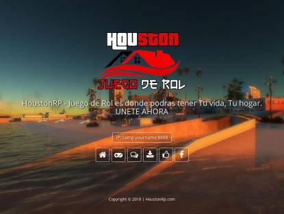 SAMP Сервер [-HN-]Houston - Juego de Rol !Tu Hogar! [ES]