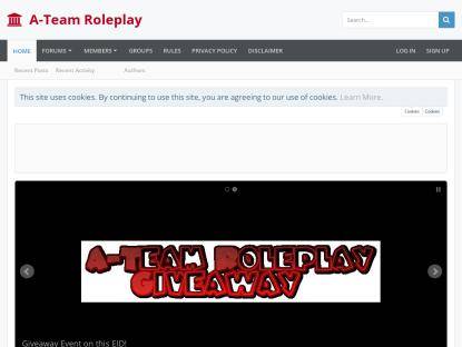 SAMP Сервер *** A-Team Roleplay ***