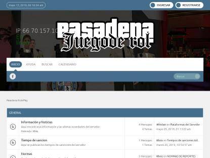 SAMP Сервер [ESP]Soy Gamer RolePlay