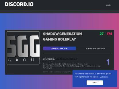 SAMP Сервер [STARTER PACK]Shadow Generation Gaming Roleplay[0.