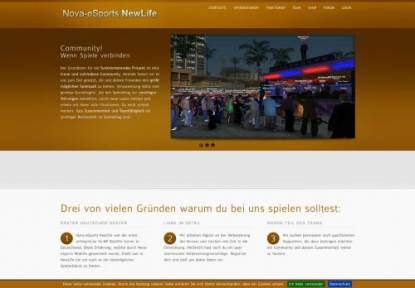 SAMP Сервер German Nova-eSports NewLife | Version 1.4c