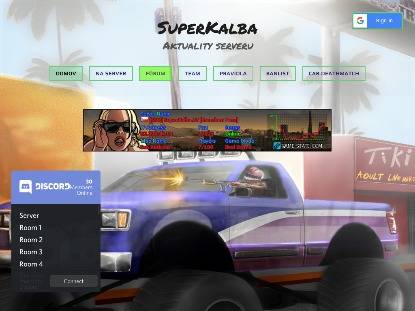 SAMP Сервер [SNK] SuperKalba.CZ [Premium Free]