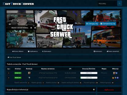 SAMP Сервер [FTS] Fast Truck Serwer [FTS]