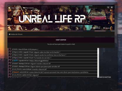 SAMP Сервер [PT] Unreal-Life RolePlay |unreallife-roleplay.com