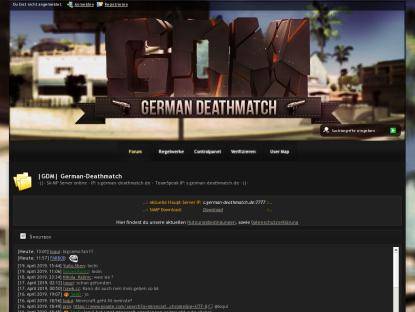 SAMP Сервер [0.3.7] ~* GDM - Entbann-Event *~