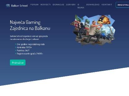 SAMP Сервер Balkan School XXX