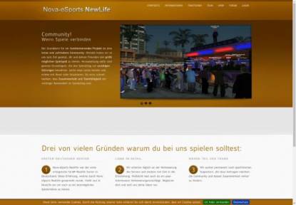 SAMP Сервер German Nova-eSports NewLife Scriptingserver