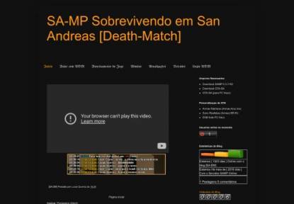 SAMP Сервер [SAXXXM](c)2016-2021 por Lucas-Queiroz