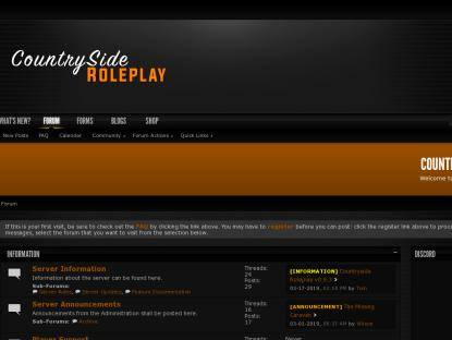 SAMP Сервер [0.3.7|DL] Countryside Roleplay