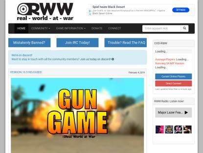 SAMP Сервер [BETA] Call of Duty: Lost Legacy [ADMINS ONLY]