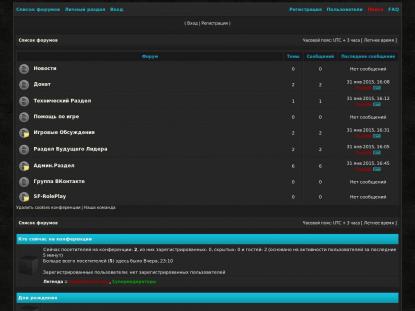 SAMP Сервер SAMP SERVER